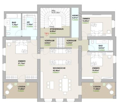 3 exklusive Einheiten in einer Villa – jetzt noch mitgestalten! Hohe Altbau-Räume, stilvolle Stuckelemente, Fußbodenheizung, Luftwärmepumpe u. v. m.