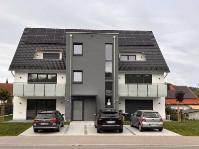 Neuwertige 3-Raum-Wohnung mit Balkon in Balingen-Frommern