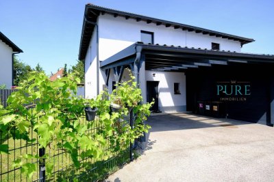 NEUWERTIG &amp; TRENDY - DH-HÄLFTE mit Pool &amp; hochwertiger Ausstattung!