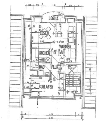 Tolle 2-Zimmer-Wohnung mit Balkon im 3-Familienhaus in Werne