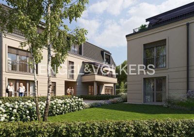 Barrierefreier Wohntraum mit Garten - Stilvolle 3-Zimmer-Wohnung in begehrter Lage von Lindau!
