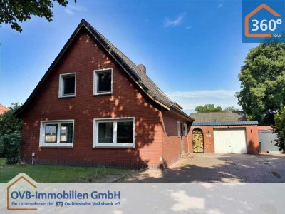Einfamilienhaus mit Garage und viel Potenzial in Remels!