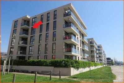 Moderne Mietwohnung in den Havenwelten Bremerhaven