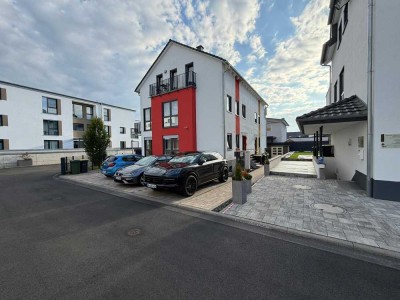 Neubauwohnung mit Balkon & durchdachtem Grundriss - Erdgeschoss rechts