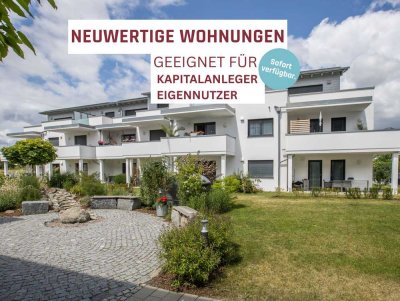 Penthouse mit Dachterrasse! Neuwertige 2-Zimmer Wohnung in ruhiger Lage!