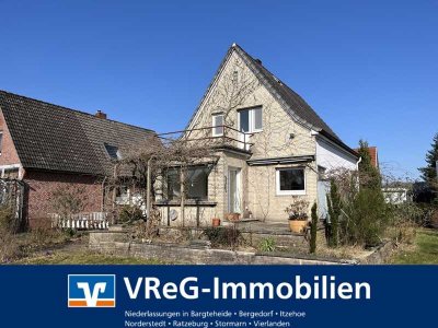 Charmantes Einfamilienhaus mit Potenzial in ruhiger Lage von Norderstedt-Garstedt