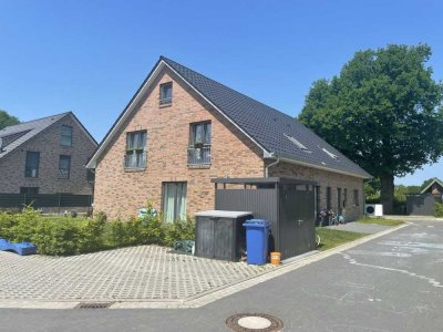 hochwertige 5-Zimmer-Doppelhaushälfte von 2020 in ruhiger/grüner Wohnlage