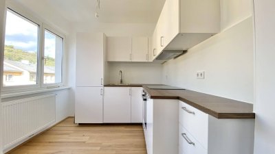 Gemütliche 2-Zimmer-Wohnung in Krems mit Balkon: Erstbezug Top-Ausstattung