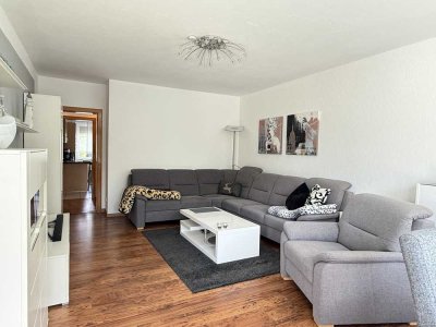 Zentrale Lage in Bad Oeynhausen: Charmante 3-Zimmer-Erdgeschosswohnung!