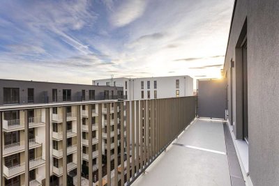 Traumhafte 4 Zimmer DG - Wohnung mit EBK & Gäste Bad & Balkon!
