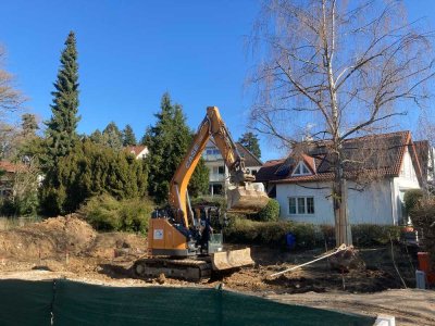 BAUBEGINN ERFOLGT "Kronberg-Twins" Neubau von 2 Doppelhaushälften
