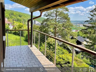 Großzügige 2-3 Zimmer-Wohnung in Toplage über Kelheim mit traumhaftem Weitblick