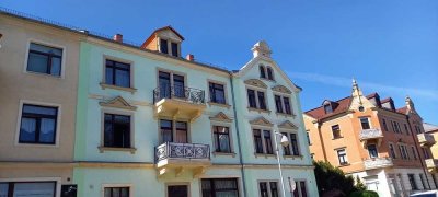 Schöne und sanierte 3-Zimmer-Wohnung mit Einbauküche in Heidenau