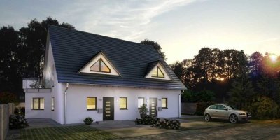 Technikfertiges Traumhaus in Klein-Auheim - Raumwunder für die ganze Familie
