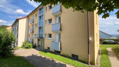 Schöne 3 Zimmerwohnung mit schöner Aussicht
