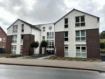 Reizende 2-Zi.-EG-Wohnung mit großer Terrasse u. TG-Stellplatz in Buchholz