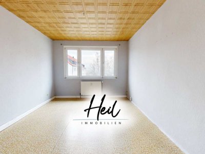 *provisionsfrei* 3-Zimmer Wohnung in Groitzsch I Keller