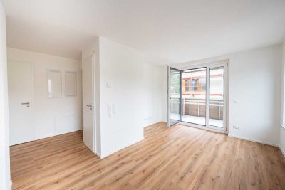 ERSTBEZUG - Perfekt für Singles & Paare 2-Zimmer Neubauwohnung inkl. Küche und TG-Platz