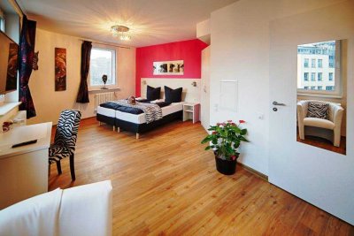 Vollmöbliertes All Inclusive-Wohnen in bester Innenstadtlage (Grand Suite) ab 990,- pro Monat