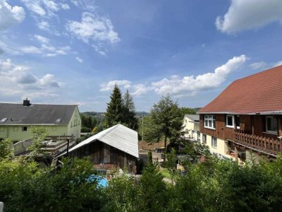 Mehrfamilienhaus in Höhenlage von Sebnitz