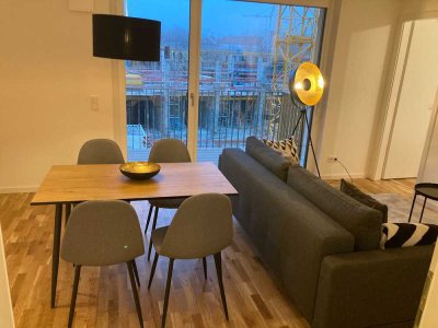 Moderne 2-Zimmer Wohnung mit Balkon in Landsberg am Lech am Papierbach