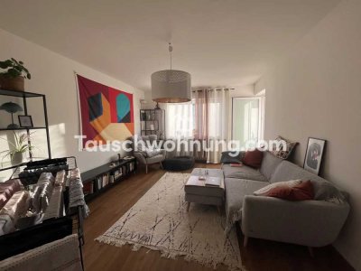 Tauschwohnung: Schöne Wohnung mit großem Balkon