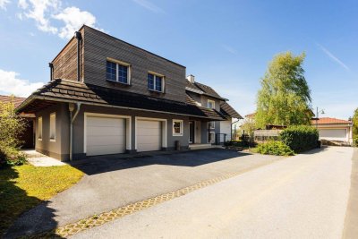 Genussvoll wohnen &amp; unabhängig leben: Traumhaus mit Pool, Photovoltaik &amp; vielem mehr!