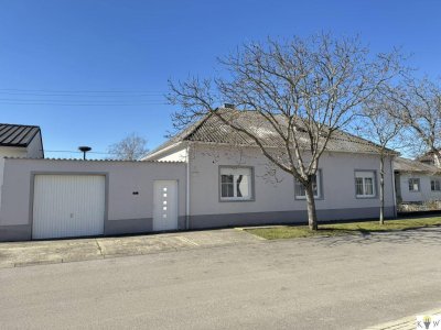 Charmantes, gepflegtes Wohnhaus mit sonnigem Garten in Andau