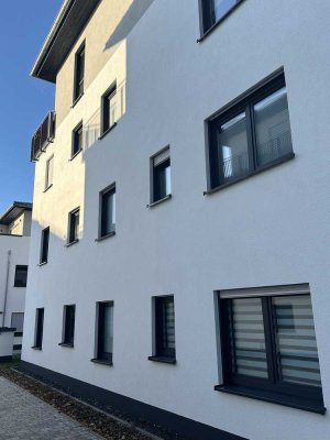 Neuwertige 2-Zimmer-Wohnung mit Balkon in Usingen (Erstbezug 2023)