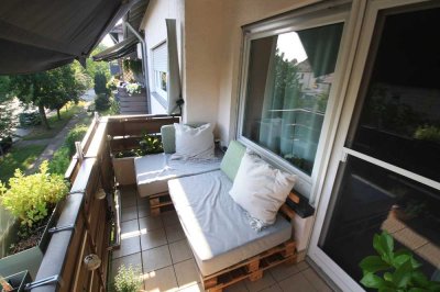 3,5-Zimmer-Wohnung mit zwei Balkonen in Heilbronn-Böckingen
