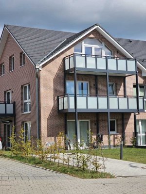 Neubau-63qm-2 Zimmer-Südbalkon-1.OG