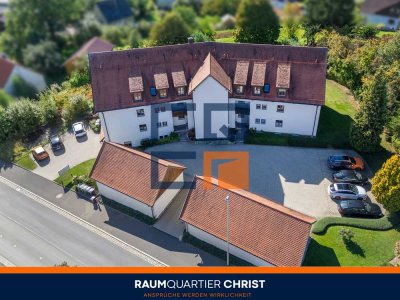 3 Zimmer Eigentumswohnung mit Garage & Balkon