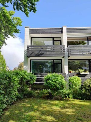 Charmante Maisonette-Wohnung mit Balkon in Norderstedt
