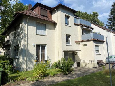 PRIVAT: Individuell nutzb. Whg. mit Gewerbefläche/Einliegerwhg. in 63069 Offenbach, Schubertstr. 34