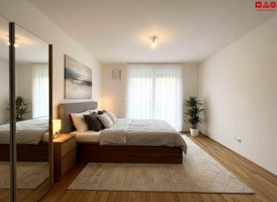 Mietwohnungen inkl. energiesparendem Klimasystem mit Wärmepumpenanlage, Deckenkühlung, Erdspeicher und Solaranlage am sicheren u. nachgefragten Bindermichl