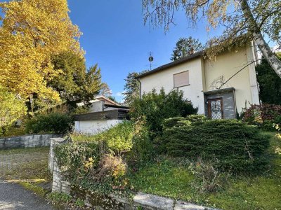 Schönes Haus in traumhafter Feldrandlage und kleines extra Grundstück... Bitte Beschreibung lesen!