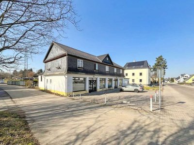 Wohn- und Geschäftshaus mit vielseitigen Nutzungsmöglichkeiten in Niederfrohna