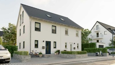 Zwillingshaushälfte / Endlich zu Hause! Wohnen in einer Privatstraße!