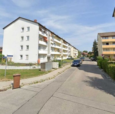 Helle 2-Zimmer-Wohnung in Weilheim – ideal für Singles oder Paare