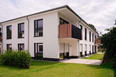 Neubau-Komfort-EG-Wohnung mit Terrasse und kl. Garten  in Top-Lage von Do-Kirchhörde