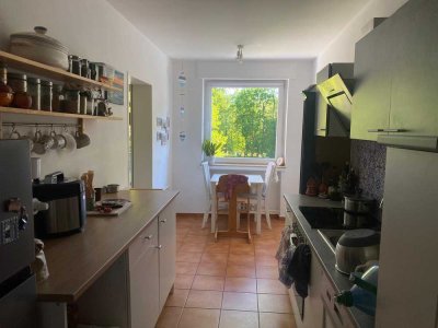 Wunderschöne helle, ruhige 3-ZKDB Whg mit Gäste-WC, großem Südbalkon mit Waldblick in Wassenberg