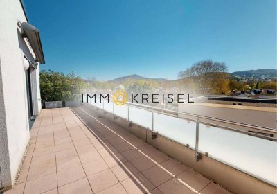 *Nur 1% Provision* Exklusives Penthouse mit traumhaftem Zweiburgenblick & weitläufiger Dachterrasse