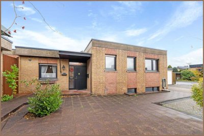 Pulheim: Gepflegter Bungalow mit viel Platz zum Leben und Wohlfühlen