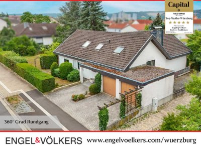 Ein Traum, hier zu wohnen: großzügiges Haus im beliebten Karlstadt