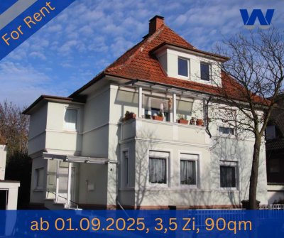 Wörmann-Angebot: helle Wohnung mit Balkon und Garage