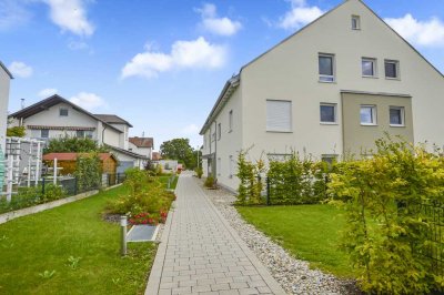 Licht. Raum. Leben. Moderne 3-ZKB Neubauwohnung im Zweitbezug in toller Lage mit guter Anbindung