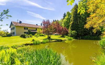 Bauernhaus mit 100.000qm Wald- und Wiesengrund