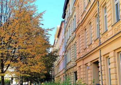 Charmante Altbauwohnung | Balkon | Tageslichtbad mit Wanne | Einbauküche