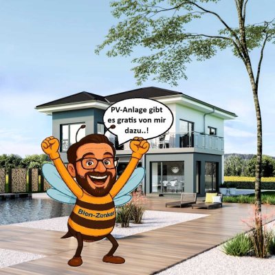 Bauen Sie smart - mit Bien-Zenker & gratis PV-Anlage.