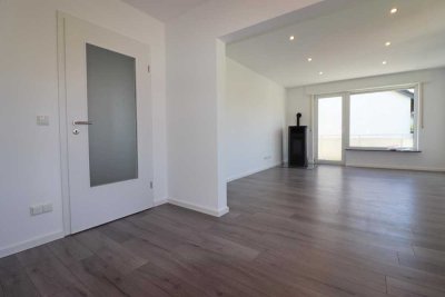 Modernisierte 3ZKB mit Balkon & Garage im 1. Obergeschoss eines ruhigen 3-Familienhauses